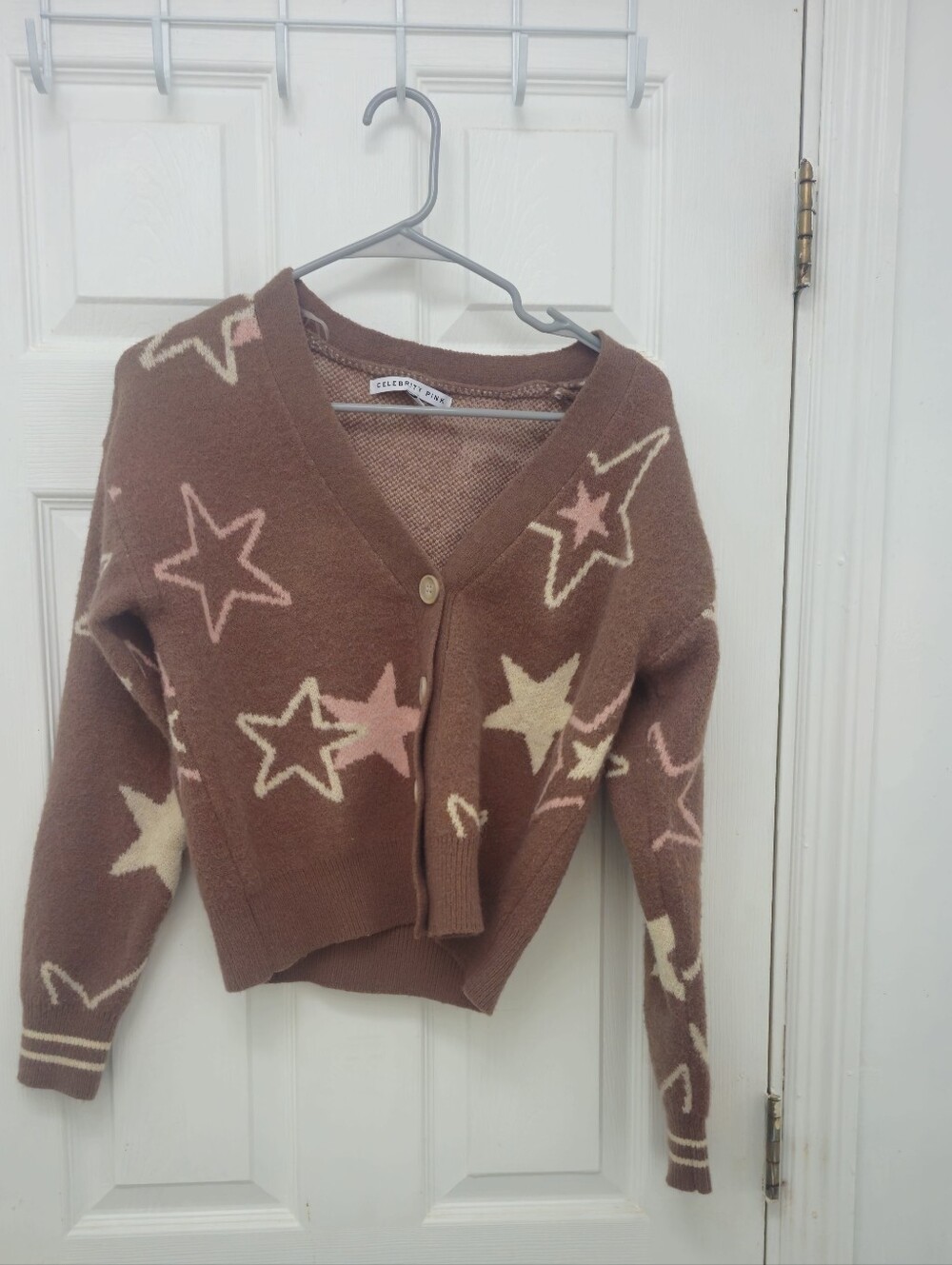 Brown Cardigan